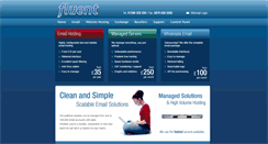 Desktop Screenshot of fluent.ltd.uk