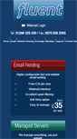 Mobile Screenshot of fluent.ltd.uk