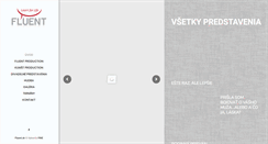 Desktop Screenshot of fluent.sk